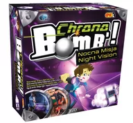 Gry planszowe - Epee Chrono Bomb Nocna Misja Wyścig z czasem - miniaturka - grafika 1