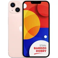 Telefony OUTLET - Apple iPhone 13 mini Pink 256GB Smartfon - Stan Bardzo Dobry - miniaturka - grafika 1