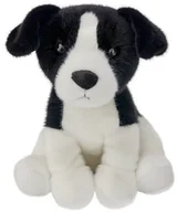 Maskotki i pluszaki - Maskotka Piesek Border Collie Siedzący Realistyczny - 25Cm - miniaturka - grafika 1