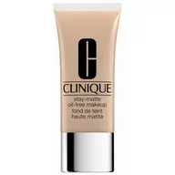 Podkłady do twarzy - Clinique Stay Matte, podkład kontrolujący wydzielanie sebum 19 Sand, 30 ml - miniaturka - grafika 1