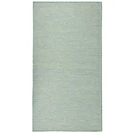 Dywany zewnętrzne - vidaXL Dywan zewnętrzny o płaskim splocie, 140x200 cm, turkusowy - miniaturka - grafika 1