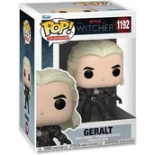 Figurki kolekcjonerskie - Funko Pop Figurka Pop 1192 Witcher Geralt 132242 - miniaturka - grafika 1
