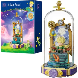 Klocki konstrukcyjne Pantasy Mały Książę Gwiezdna brama 196 elementów - Klocki - miniaturka - grafika 1