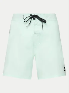 Quiksilver Szorty kąpielowe Surfsilk Kaimana AQYBS03633 Zielony Regular Fit - Kąpielówki męskie - miniaturka - grafika 1