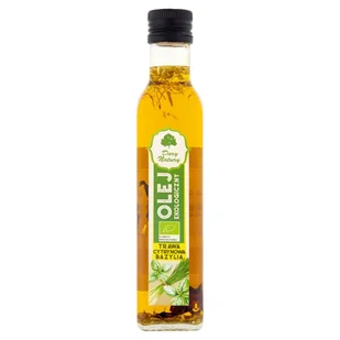 Dary Natury olej Trawa Cytrynowa Bazylia BIO 250 ml - 18S_0695 - Olej spożywczy - miniaturka - grafika 1