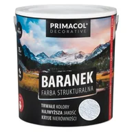 Tynki - Farba strukturalna Baranek popielaty 5 l Primacol Decorative - miniaturka - grafika 1