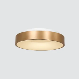 Steinhauer Lampa sufitowa LED Ringlede, 2 700 K Ø 38 cm złota - Lampy sufitowe - miniaturka - grafika 2