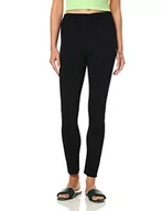 Legginsy - ONLY Damskie legginsy Onlnanna Life Hw PNT, Czarny, XS - miniaturka - grafika 1