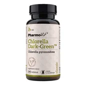 Suplementy naturalne - PharmoVit Chlorella Dark-Green Pure 100% 500 tabletek - miniaturka - grafika 1