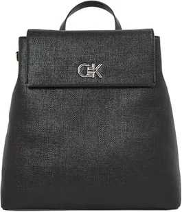 Calvin Klein Plecak damski z CONV STRAP_TEX, Ck Black, jeden rozmiar, Ck czarny, Rozmiar Uniwersalny - Plecaki - miniaturka - grafika 1