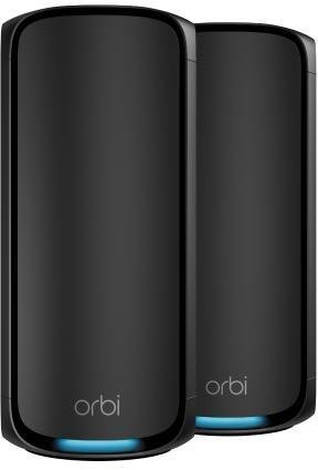 NETGEAR Orbi 970 Series Quad-Band Wi-Fi 6, 2-Pack Quad-band