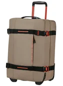 Torby podróżne - Torba podróżna American Tourister Urban Track Duffle S - beige / orange - miniaturka - grafika 1