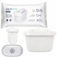 Wkłady filtrujące - Wkład do dzbanków maxi, AquaFloow, 1szt, biały - miniaturka - grafika 1