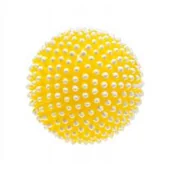 Zabawki sensoryczne - Piłka z kolcami piszcząca 8,1 cm Tullo - miniaturka - grafika 1