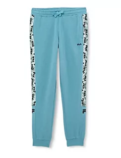 Spodenki męskie - FILA Męskie spodnie rekreacyjne BOTTENS Pants, niebieski Adriatic Blue, 2XL - grafika 1