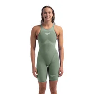 Stroje kąpielowe - Strój kąpielowy startowy damski Speedo Lzr Valor 2.0 Openback - miniaturka - grafika 1
