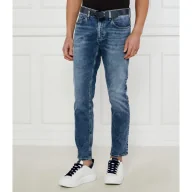 Spodnie męskie - Tommy Jeans Jeansy AUSTIN Slim Fit - miniaturka - grafika 1