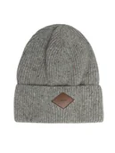 Czapki dla dzieci - Jamiks Czapka Gavin JZG131 Szary - miniaturka - grafika 1