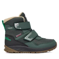 Buty dla dziewczynek - Śniegowce Jack Wolfskin Polar Bear B Texapore Mid VC K A62144 E0206 Różowy - miniaturka - grafika 1