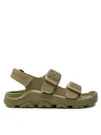 Buty dla chłopców - Birkenstock Sandały Mogami 1026772 S Khaki - miniaturka - grafika 1