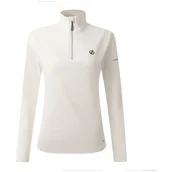 Koszulki sportowe damskie - Koszulka damska Dare 2b Lowline II Strtch Rozmiar: L / Kolor: beżowy - miniaturka - grafika 1