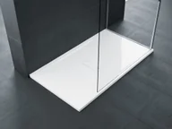 Brodziki prysznicowe - Novellini Custom Brodzik prostokątny 160x80 cm biały mat CU160804-79 - miniaturka - grafika 1