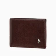 Portfele - Portfel Męski Skórzany Skóra Naturalna RFID PUCCINI Brązowy CR2308-2 - miniaturka - grafika 1