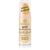Bazy pod makijaż - Dermacol Gold Anti-Wrinkle Base - miniaturka - grafika 1