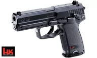 Karabiny ASG - Licencjonowany Pistolet Heckler&Koch USP ASG na Kulki Gumowe/Kompozytowe/Aluminiowe 6mm (napęd Co2). - miniaturka - grafika 1