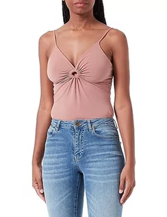 Koszulki i topy damskie - Sisley Tank Top, Antique Pink 33a, L - grafika 1