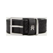 Paski - Tommy Hilfiger Skórzany pasek - miniaturka - grafika 1