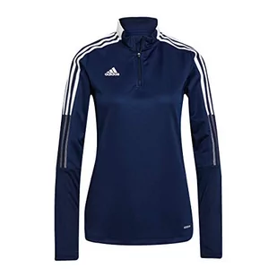 adidas Damski Tiro21 Tr Top W sweter, granatowy, XXL - Swetry damskie - miniaturka - grafika 1