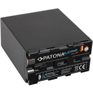 Akumulatory do aparatów dedykowane - Patona Akumulator Platinum NP-F970 ogniwa TESLA, obudowa V1 odporna na gorąco - miniaturka - grafika 1