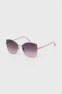 Okulary przeciwsłoneczne - Medicine okulary damskie kolor różowy - grafika 1