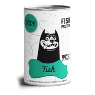 Mokra karma dla psów - Paka Zwierzaka Paka Zwierzaka PEPE Mono Protein ryby fish 400g 64276 - miniaturka - grafika 1