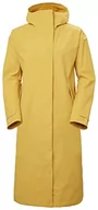 Kurtki damskie - Helly Hansen Damskie płaszcze, 344 Essential Yellow, L - miniaturka - grafika 1