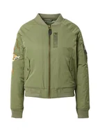 Kurtki damskie - Superdry Vintage Military Suikajan Kurtka damska, Olive Khaki, 42 - miniaturka - grafika 1