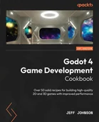 E-booki obcojęzyczne - Godot 4 Game Development Cookbook - miniaturka - grafika 1