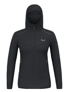 Salewa Kurtka funkcyjna "Pedroc 2" w kolorze czarnym - Kurtki i kamizelki sportowe damskie - miniaturka - grafika 1
