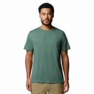 Koszulki męskie - Męska koszulka Columbia Thistletown Hills™ Short Sleeve stone green heather - L - miniaturka - grafika 1