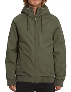 Volcom Męska kurtka Herna 5K, moro, XS, kamuflaż, XS - Kurtki męskie - miniaturka - grafika 1