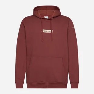 Bluza męska z kapturem Columbia Columbia Trek Hoodie 1957913683 XL Bordowa (195981418415) - Bluzy męskie - miniaturka - grafika 1