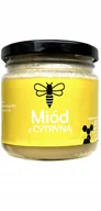 Miód - POLSKI miód z CYTRYNĄ - 250 g - miniaturka - grafika 1