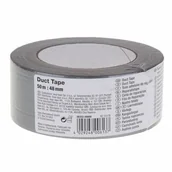 Taśmy izolacyjne i naprawcze - Tesa Taśma naprawcza srebrna 50 m x 48 mm - miniaturka - grafika 1