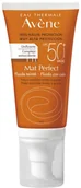 Balsamy i kremy do opalania - Krem przeciwsłoneczny do twarzy Avene Mat Perfect Fluid 50+ With Colour 50 ml (3282770104592) - miniaturka - grafika 1
