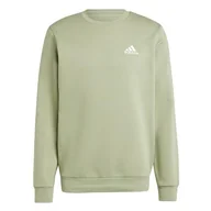 Bluzy męskie - adidas Męska bluza polarowa Essentials, rozmiar XL - miniaturka - grafika 1