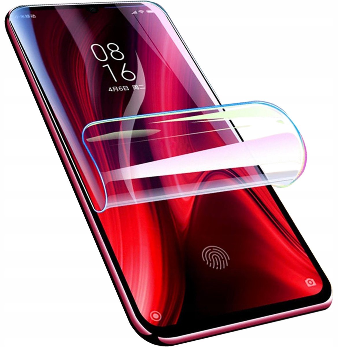 MOCNA HYDROŻELOWA FOLIA do SAMSUNG GALAXY S24 - KOMPATYBILNA Z CZYTNIKIEM
