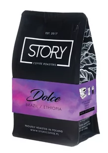 STORY COFFEE ROASTERS Kawa ziarnista Story Coffee Roasters Dolce 250g 5545-uniw - Kawa - miniaturka - grafika 1