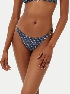 Guess Dół od bikini E5GO28 KCRL2 Niebieski - Stroje kąpielowe - miniaturka - grafika 1