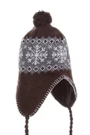Czapki męskie - Brązowa czapka zimowa aspen chiemsee - miniaturka - grafika 1